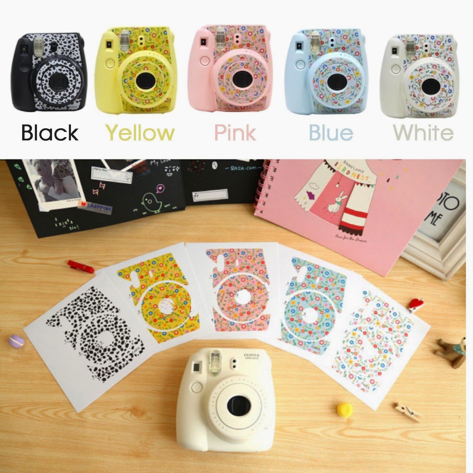 Instax наклейки